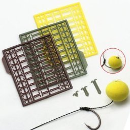 Accessoires de pêche à la carpe 5 cartes rallonges de cheveux hélicoptère de Chod plate-forme