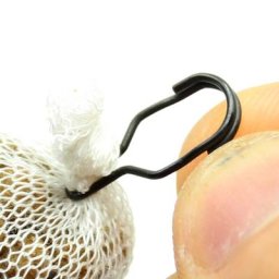 Matériel de pêche à la carpe manchon de crochet Anti-emmêlement en caoutchouc tiges PVA sac PVA