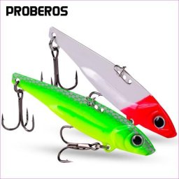 PROBEROS – leurres de pêche en métal pour attraper des poissons matériel pour pêcher des bars pour