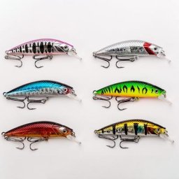 Leurre méné coulant léger pour la pêche petit appât pour attraper des poissons matériel pour
