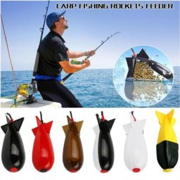 Mangeoire à fusée pour appâts de pêche à long tir fabricant de porte-appâts à flotteur appâts à