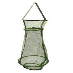 Filet de pêche en caoutchouc souple 1 pièce soins Creel filet d'atterrissage en fonte Cage