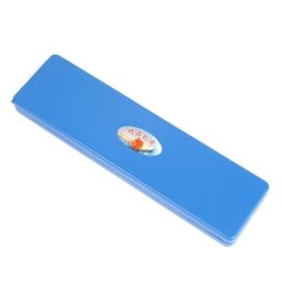 Boîte de pêche à une seule couche Portable deuxième ligne matériel de pêche R66E