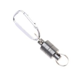 Mousqueton Portable en alliage d'aluminium Double crochet multifonctionnel crochet de taille
