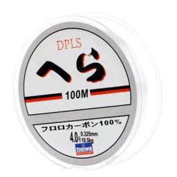 831C – ligne de pêche en Nylon Transparent ou fluorocarbone matériel de pêche Super solide de 100m