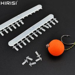 10 Pièces Arrêts de bouillettes d'appât Terminal matériel Accessoires de pêche carpe AH207