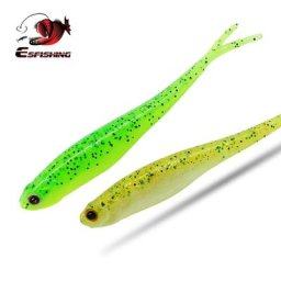 ESFISHING-Appât Élen silicone souple pour la pêche leurre pour attraper des poissons tels que les