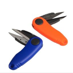 Ciseaux portables multifonctions en acier inoxydable pour poisson accessoires pliants pour ligne de