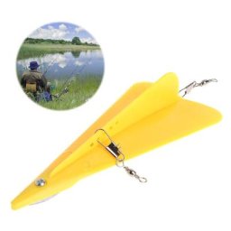 Planche de plongée pour la pêche à la traîne réglable appât artificiel profond plaque pivotante