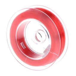 Support tressé pour pêche à la mouche ligne coulante résistante aux chocs et à l'abrasion