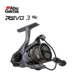 ABU GARCIA – moulinet de pêche Spinning REVO3 SX 2023 1000 2000 3000 4000 8 + 1BB 6.2:1 4.8-5.2KG
