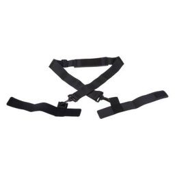 Ceinture de canne à pêche sangle de transport support de voyage Portable matériel d'extérieur