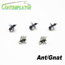 Griffith's Gnat-Leurre de pêche à la mouche 5 pièces mixte 14 # simulation de midge emergers & 16