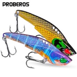 PROBEROS – leurre de pêche crayon VIB matériel de pêche 6 couleurs longueur 6-7.7cm 12-22g