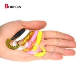 Lot d'appâts artificiels souples en Silicone pour la pêche pack de leurres pour attraper des