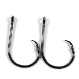 Hameçon circulaire en acier à haute teneur en carbone pour pêche en eau salée crochet de mer 1