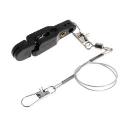 Pince de pêche à la traine avec câble métallique Clip à gâchette accessoires et matériel