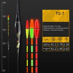 Flotteur de pêche électronique intelligent rappel de morsure alarme de poisson Bobber nuit
