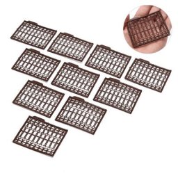 Accessoires de pêche à la carpe lot de 10 pièces matériel pour pêcher les cheveux bouillettes