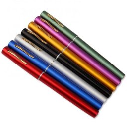 Canne à pêche télescopique Portable pliable en forme de stylo pour rivière et lac avec moulinet
