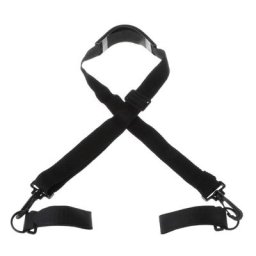Ceinture de canne à pêche sangle de transport support de voyage Portable matériel d'extérieur