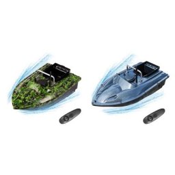 Bateau d'appâts de pêche télécommandé bateau de nidification intelligent bateau anti-interférence