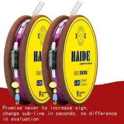 Ensemble de ligne de pêche principale lot de 2 pièces pour Haide Fishing panneau en mousse EVA