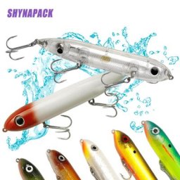 Shynapack-Leurre Flottant Rigide de Type Stickbait Appât Artificiel Idéal pour la Pêche en Surface