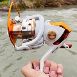 GHotda-Moulinet Spinning observateur pour la Pêche à la Truite au Bar et au Brochet 1000 2000