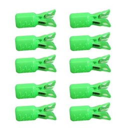 Protecteur de crochet de gabarit de calmar en plastique ABS couvertures de leurre capuchons de