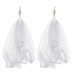 Filet de pêche de printemps en cuivre 2 pièces avec perles lumineuses pour la nuit matériel