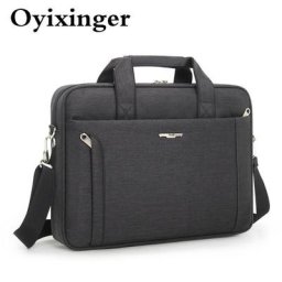 OYfeat INGER-Sac à Main Oxford Étanche pour Homme et Femme d'Affaires Sacoche à Bombes pour