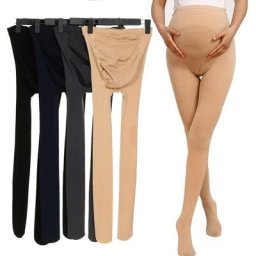 ALTERClothes-Leggings Réglables pour Femmes Enceintes Vêtements d'Hiver Solides Documents