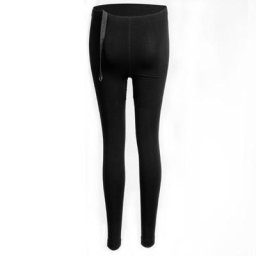 Leggings en coton épais confortable ajustable pour la grossesse pantalon chauffant