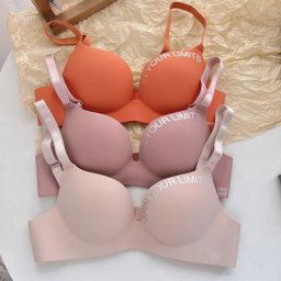 Soutien-gorge push up sans couture pour femmes sous-vêtements sexy bralette sans fil lingerie