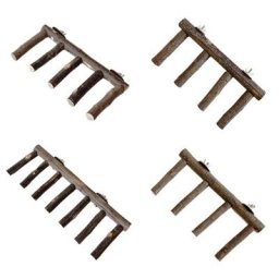 Support de perche d'oiseau Non toxique échelle de perroquet jouet pour meulage des ongles Station