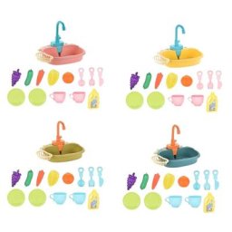 Oiseau Baignoire Bol de Mangeoire Perroquet Automatique Douche Baignoire avec Robinet Jouets Pour