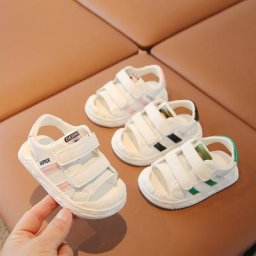 Sandales d'été pour enfants chaussures respirantes en maille ajourées non ald pour la plage