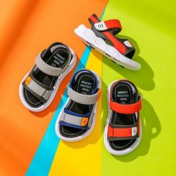 Sandales de dehors Astronomique Souples pour Enfant Chaussures de Plage pour Garçon et Fille