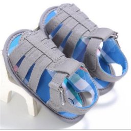 Sandales d'été antidérapantes pour bébés garçons et filles chaussons pour bébés chaussures de