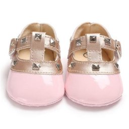 Chaussures d'automne pour bébés filles baskets de princesse antidérapantes à semelle souple pour