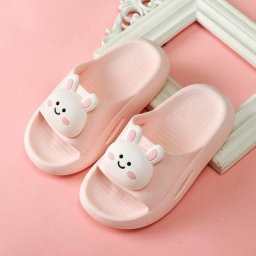 Jlong-Pantoufles d'Été Antidérapantes Confortables pour l'Intérieur et la Plage pour Enfant