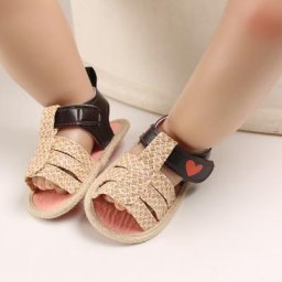 Bobora – sandales souples pour nouveau-né fille baskets de princesse chaussures de marche pour