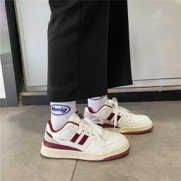 Baskets Plates Astronomiques Décontractées pour Étudiant Chaussures Basses Planches Respirantes