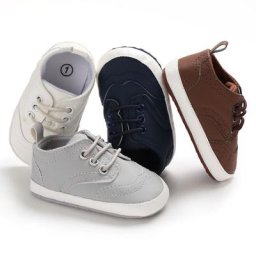 Chaussures décontractées pour nouveau-né garçon chaussures souples pour les premiers pas du