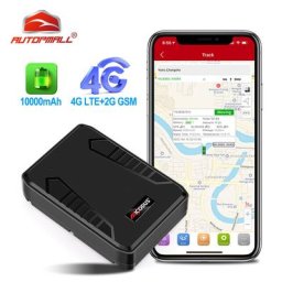AUTOPMALL – traqueur GPS de voiture 4G ML808G 10000mAh moniteur vocal magnétique étanche