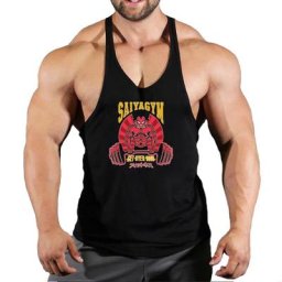 Musculation Précieux Y-Men Coton FibShirt Gym Fitness Training Clothes Stringer Singlet Male Summer