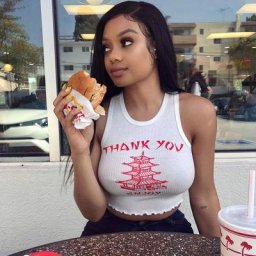 Qisin – débardeur à épaules dénudées pour femme haut court et décontracté Streetwear vêtements de