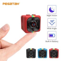 SQ11 – Mini caméra DV HD 1080P capteur de Vision nocturne caméscope d'action grand Angle Micro