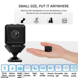 Caméra de vidéosurveillance intelligente sans fil vue d'application à distance mise à niveau